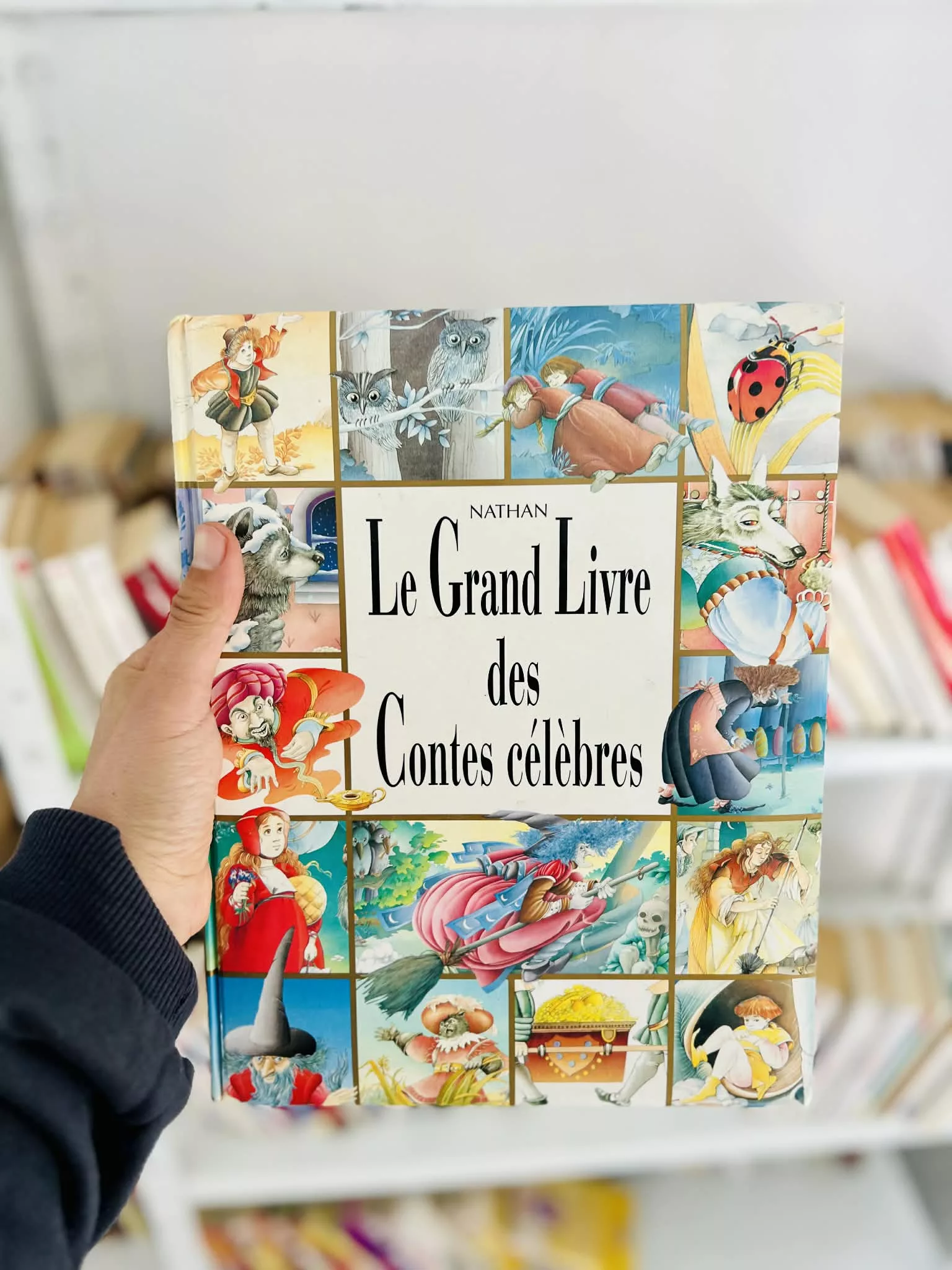 Le Grand Livre des Contes Célèbres