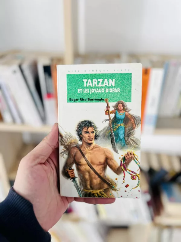 Tarzan et le Joyaux d'Opar 1 Tarzan et le Joyaux d’Opar