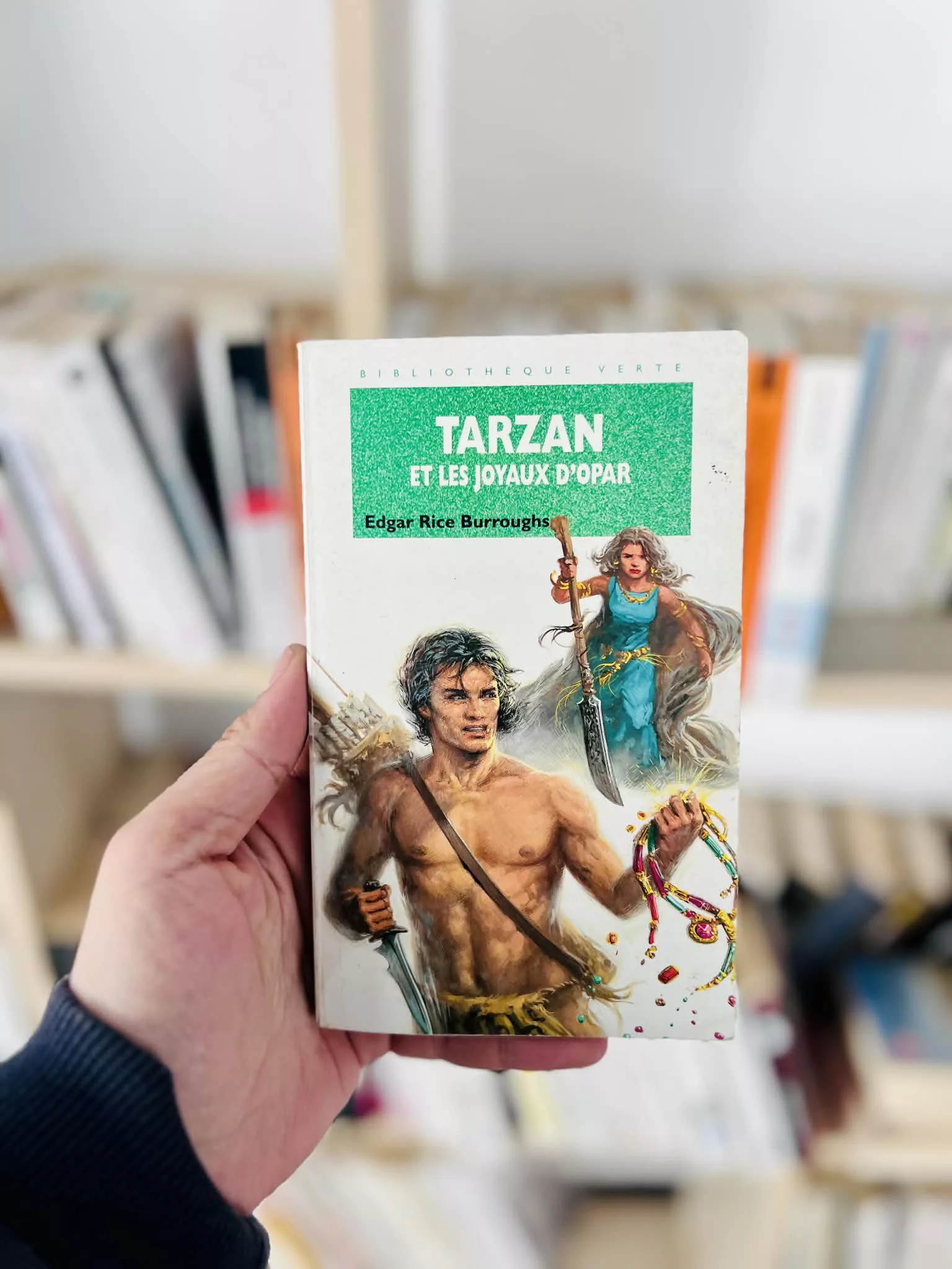 Tarzan et le Joyaux d’Opar