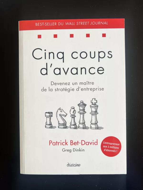 Cinq coups d’avance – Devenez un maître de la stratégie d’entreprise