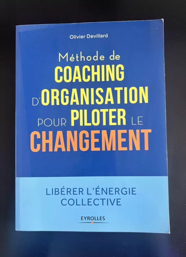 Méthode de coaching d’organisation: Pour piloter le changement – Libérer l’énergie collective