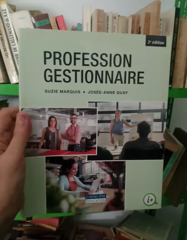 PROFESSION GESTIONNAIRE