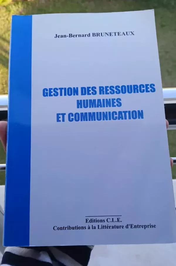 GESTION RESSOURCES HUMAINES COMMUNICATION 1 GESTION RESSOURCES HUMAINES COMMUNICATION