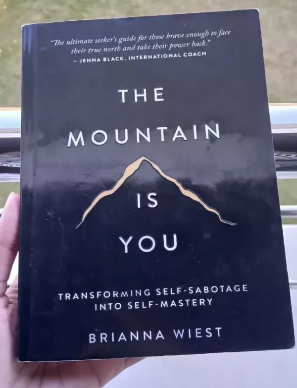 The Mountain Is You: Transforming Self-Sabotage Into Self-Mastery