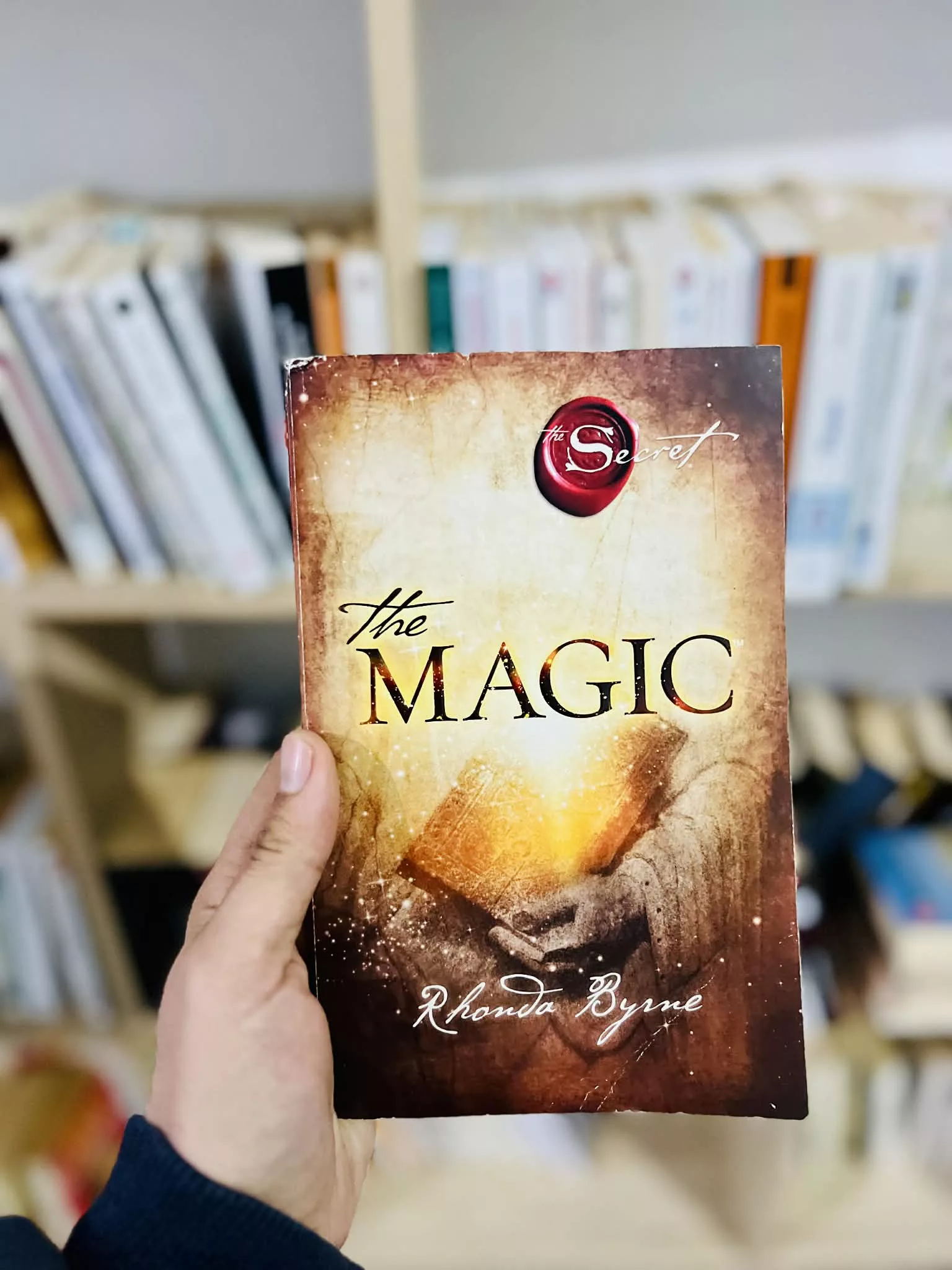 The Magic by Rhonda Byrne