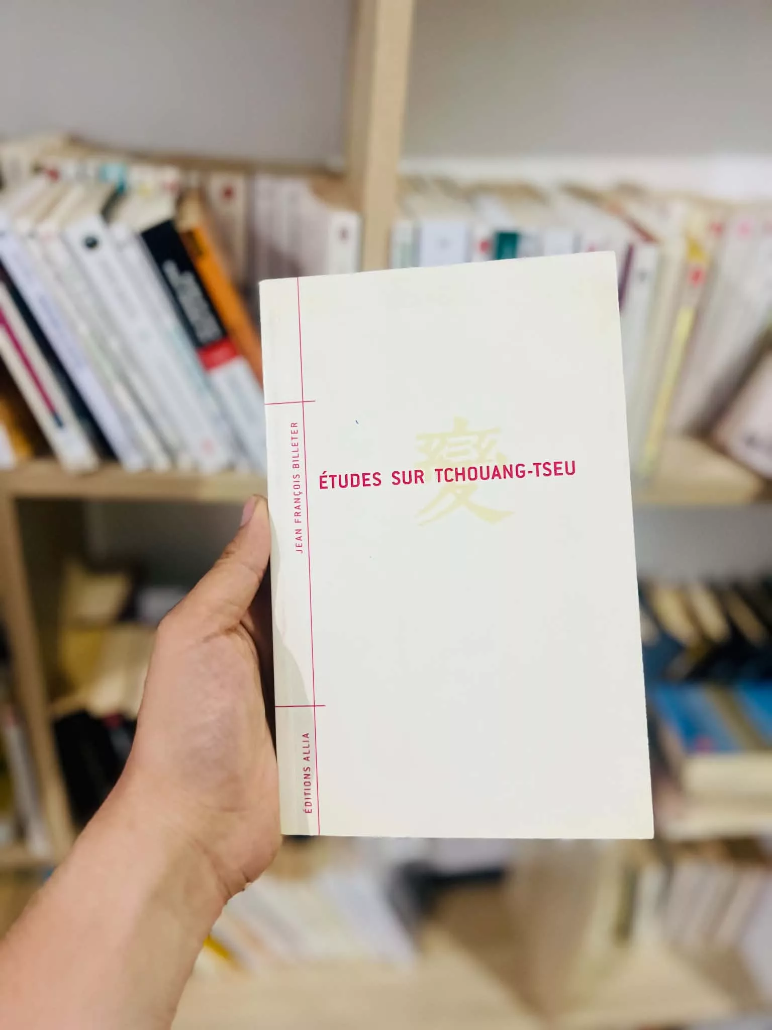 études sur Tchouang-Tseu de Billeter Jean Franco