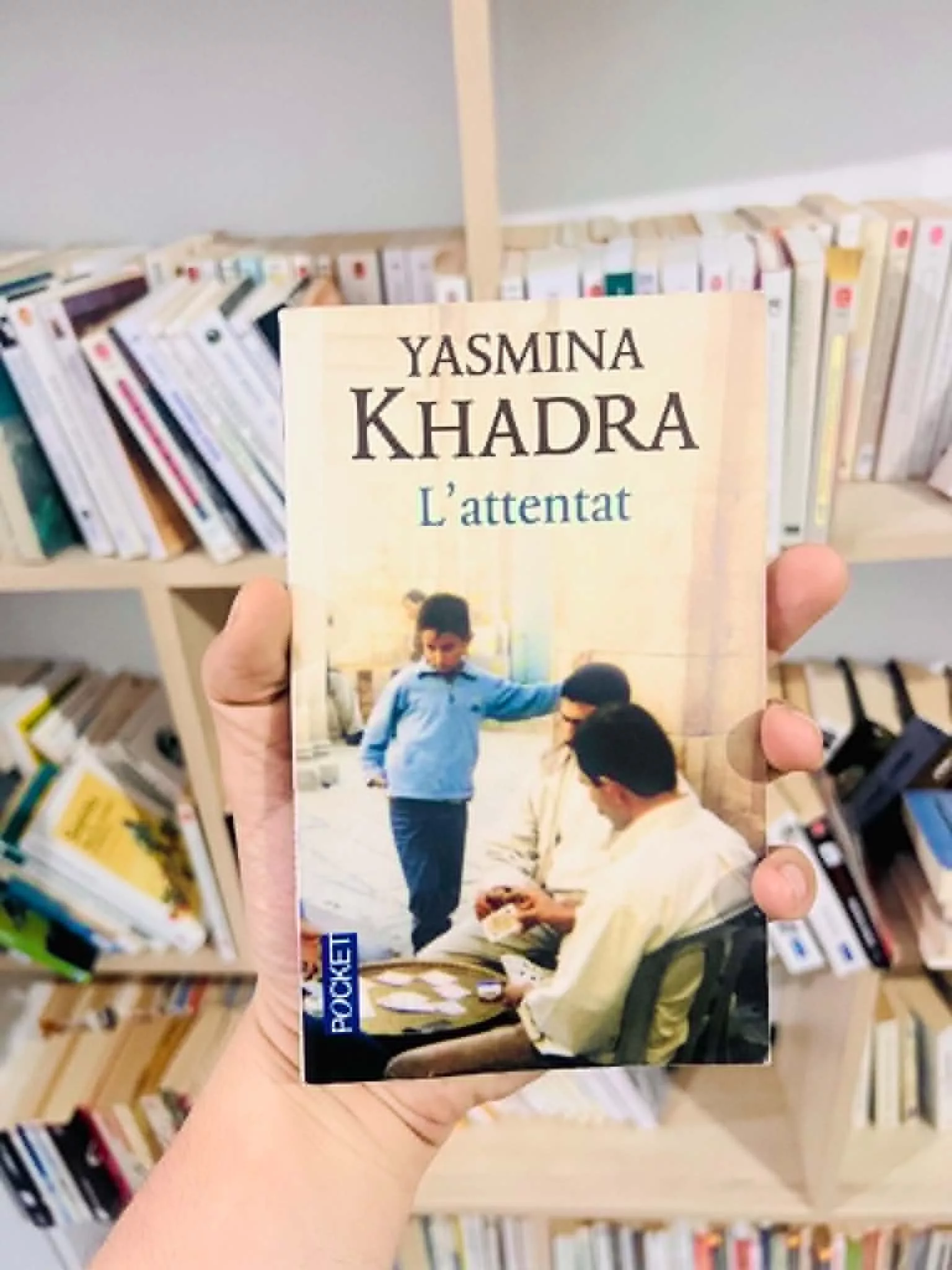 L’attentat de Yasmina Khadra