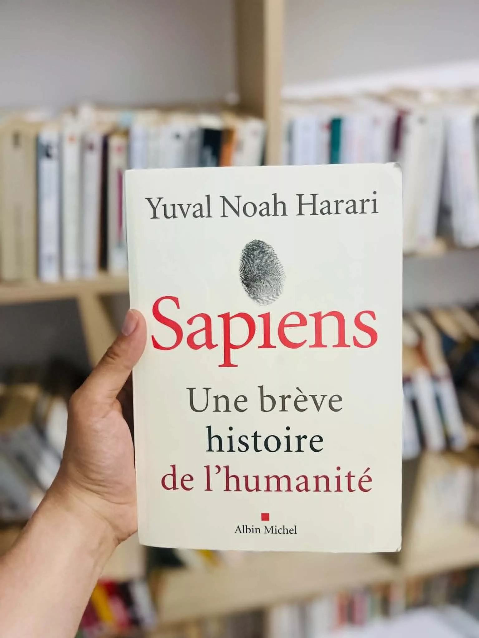 Sapiens : Une brève histoire de l’humanité de Yuval Noah Harari