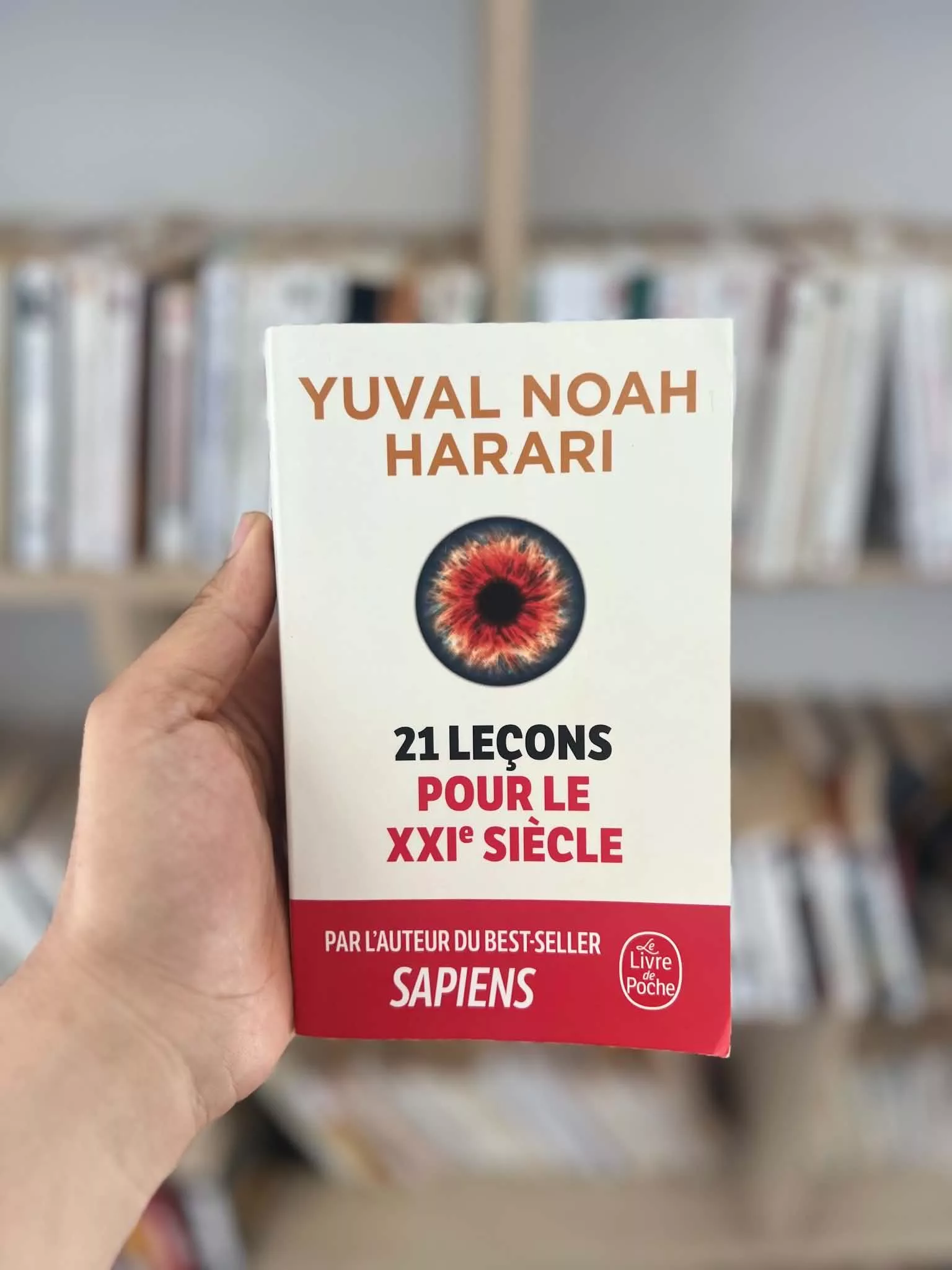 21 leçons pour le XXIe siècle de Yuval Noah Harari