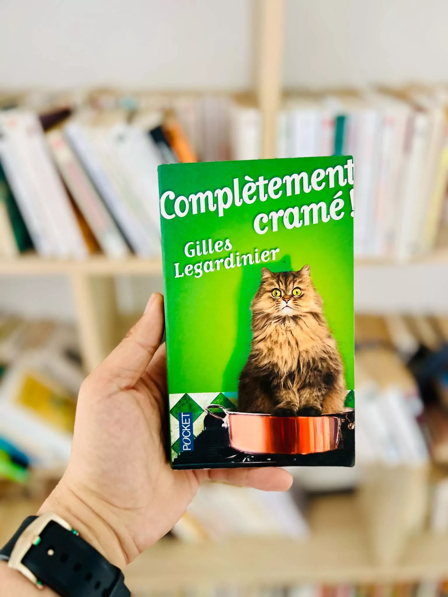 Complètement cramé ! de Gilles Legardinier