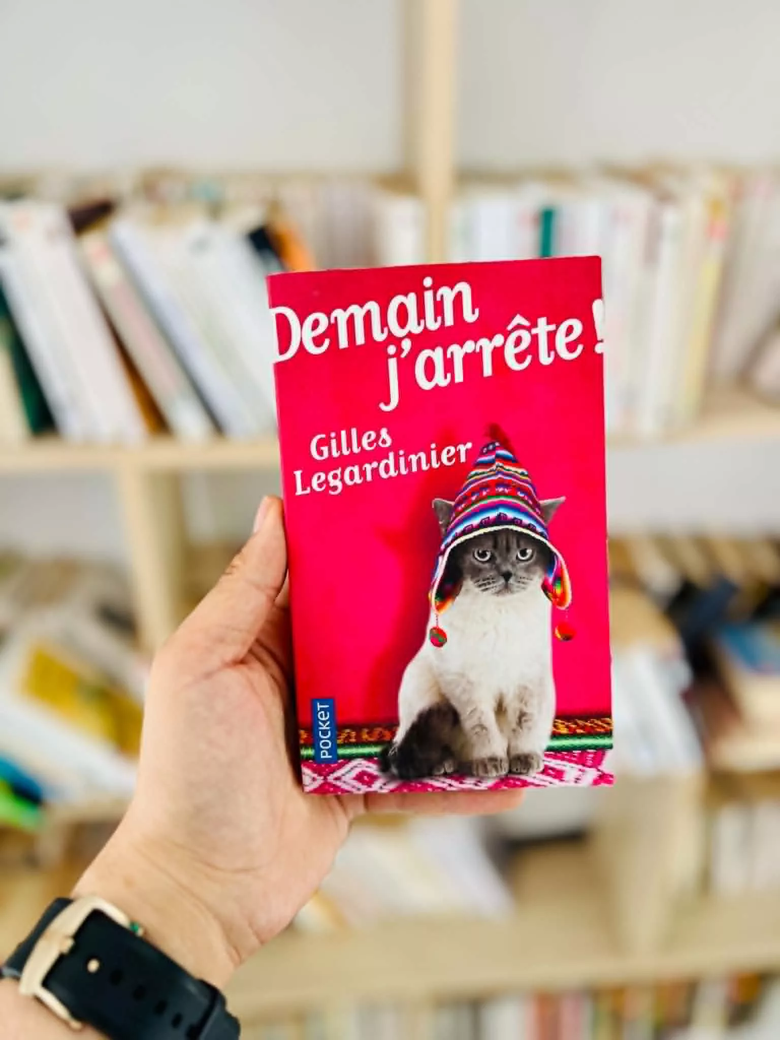 Demain j’arrête ! – Gilles Legardinier