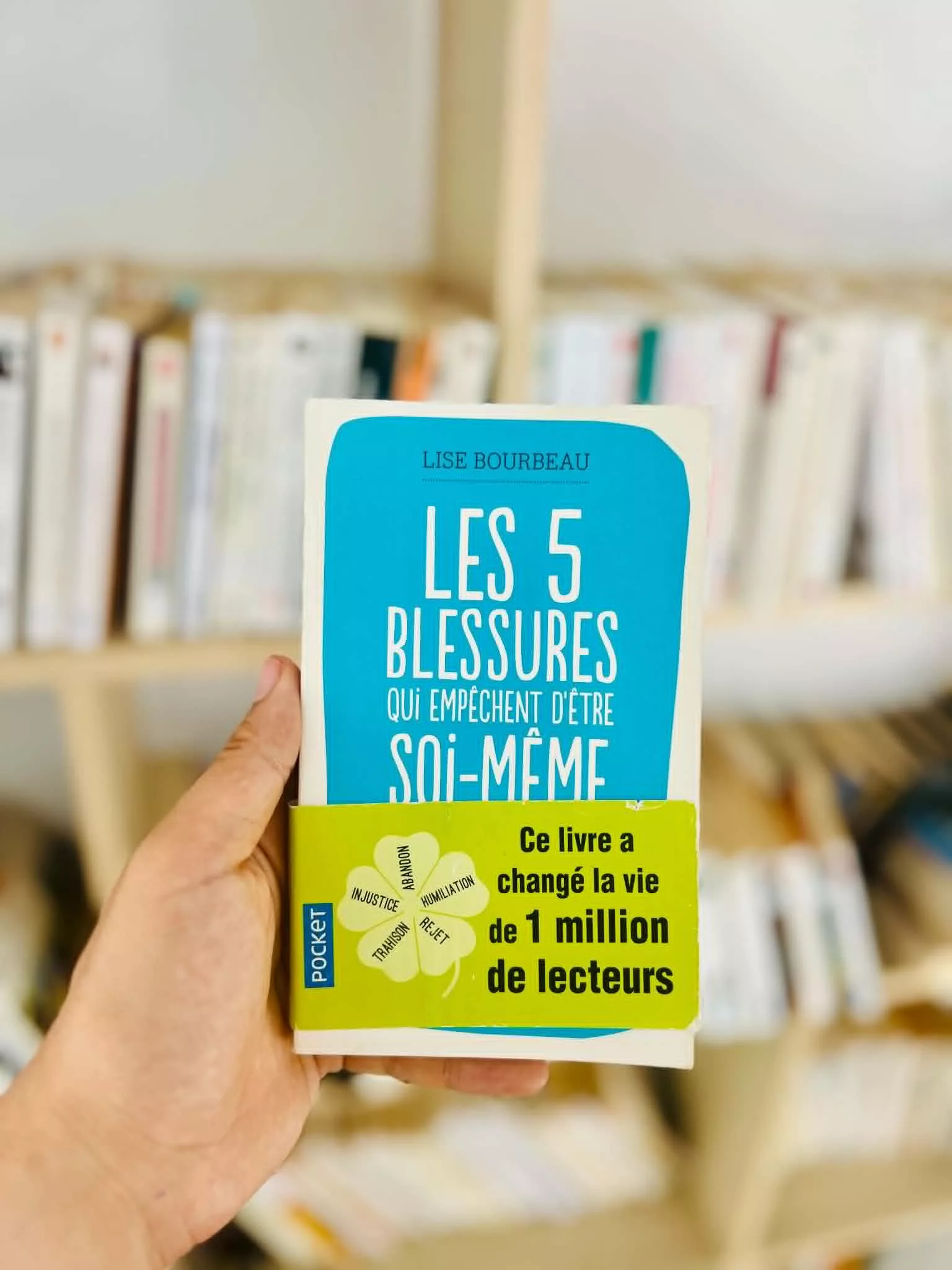 Les 5 blessures qui empêchent d’être soi-même de Lise Bourbeau