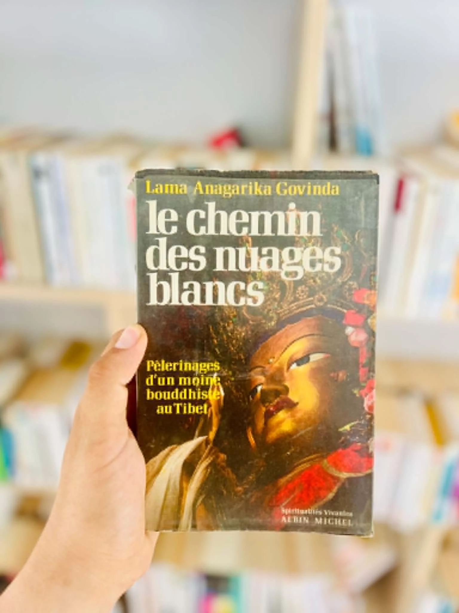Le chemin des nuages blancs : Pèlerinages d’un moine bouddhiste au Tibet (1932 à 1949) de Lama Anagarika Govinda