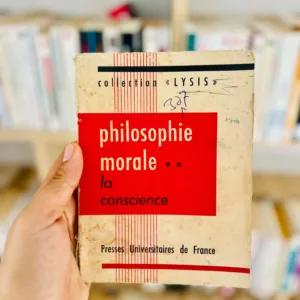 Philosophie morale: La conscience de Presses Universitaires de France 