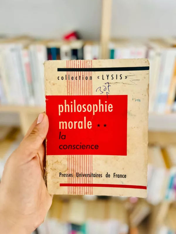 Philosophie morale: La conscience