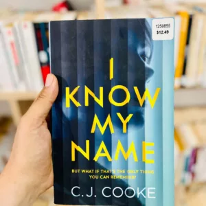 I Know My Name by C.J. Cooke
