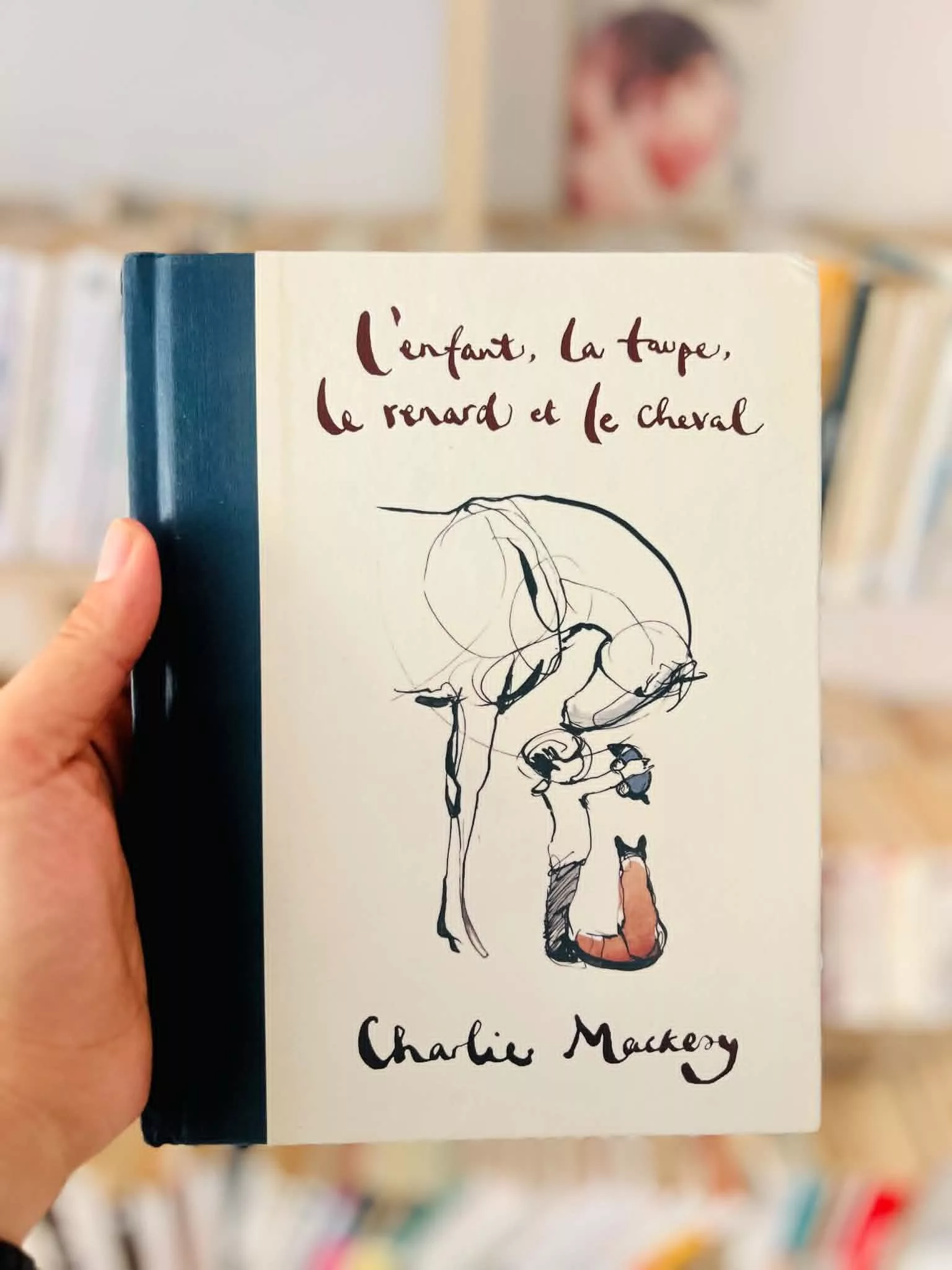 L’enfant, la taupe, le renard et le cheval de Charlie Mackesy