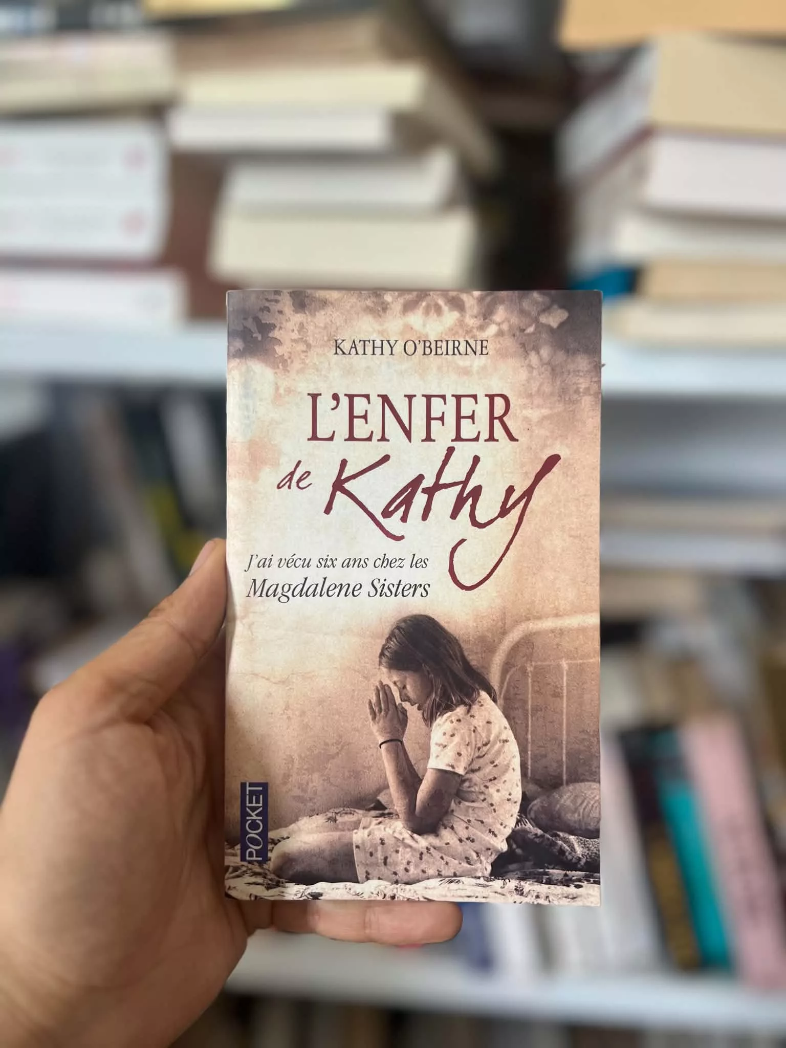 L’enfer de Kathy de Kathy O`Beirne