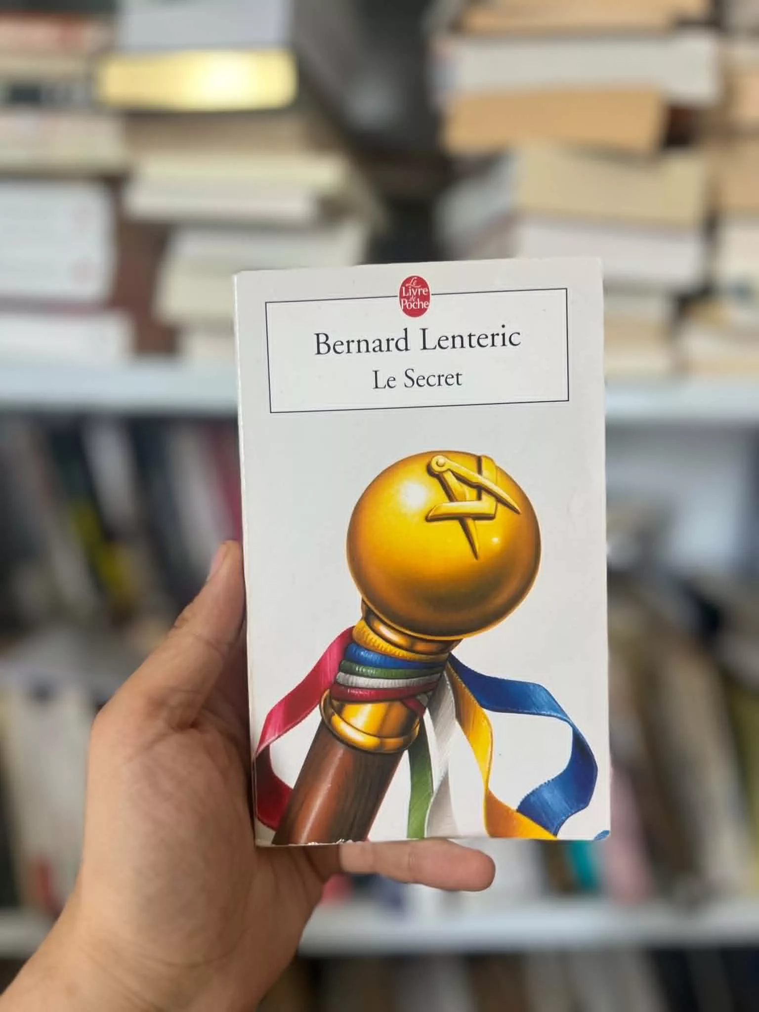 Le Secret de Bernard Lenteric