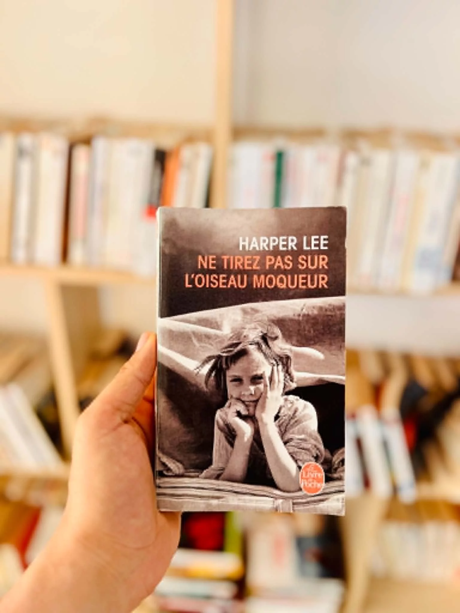 Ne tirez pas sur l’oiseau moqueur de Harper Lee