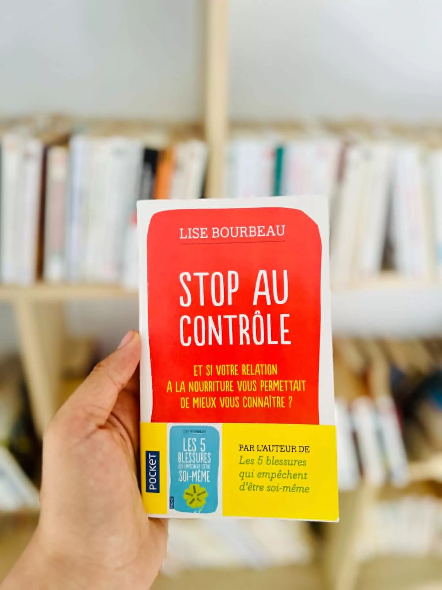 Stop au contrôle de Lise Bourbeau