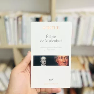 Élégie de Marienbad et autres poèmes