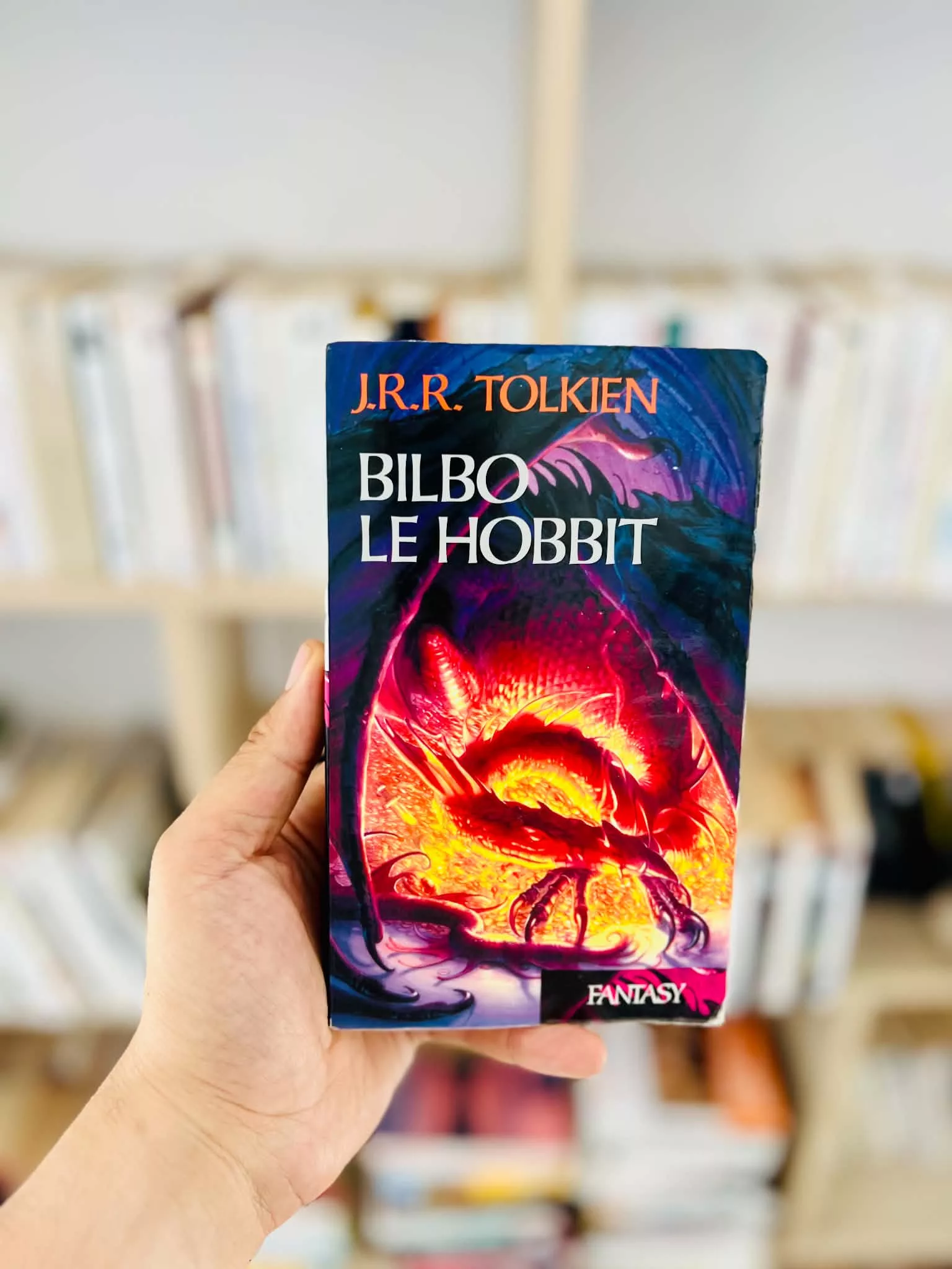 Bilbo le Hobbit de J.R.R. Tolkien
