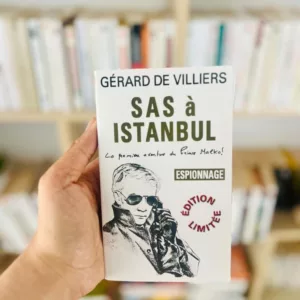 SAS Tome 1 : SAS à Istanbul de Gérard de Villiers