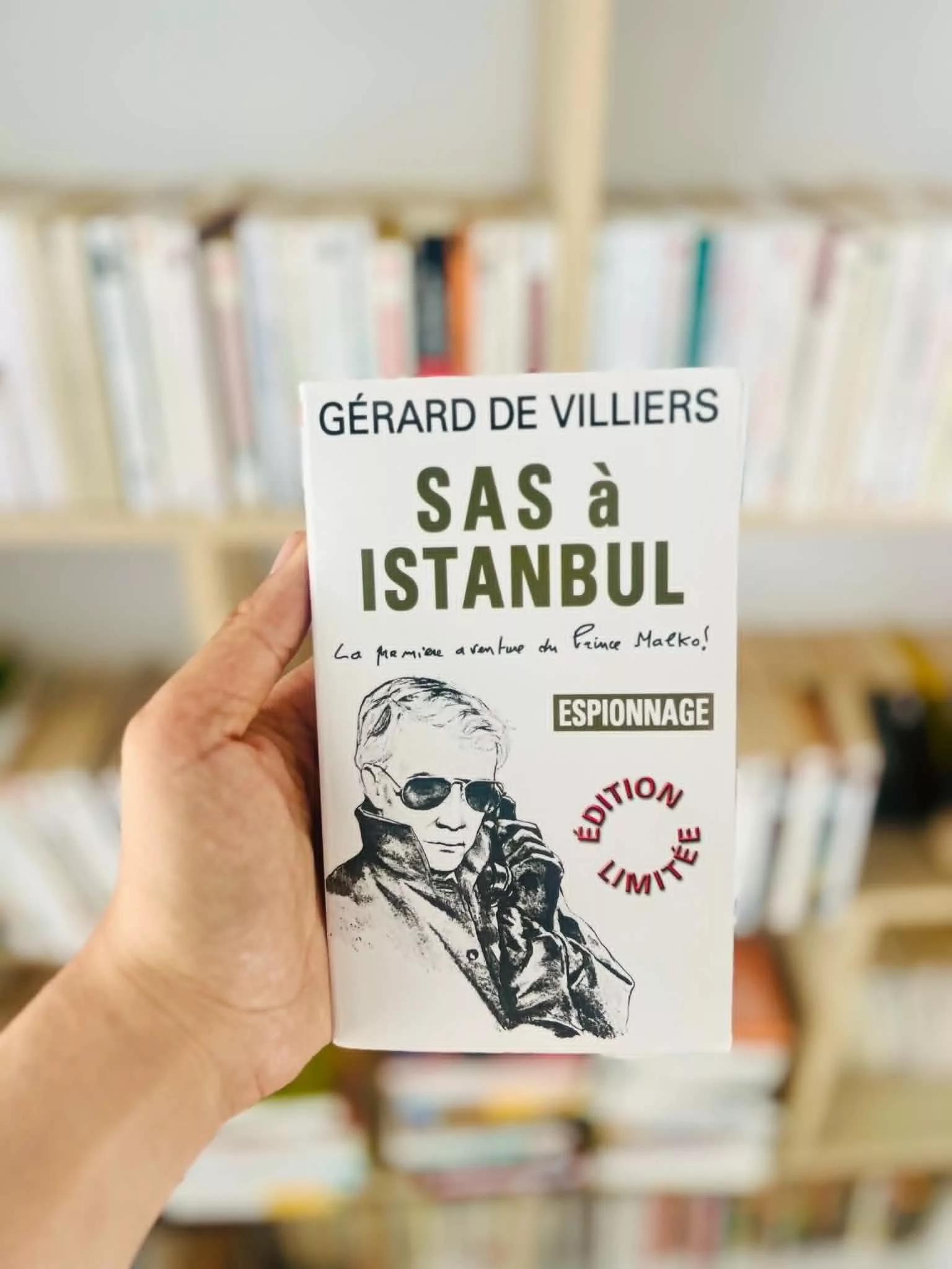 SAS Tome 1 : SAS à Istanbul de Gérard de Villiers