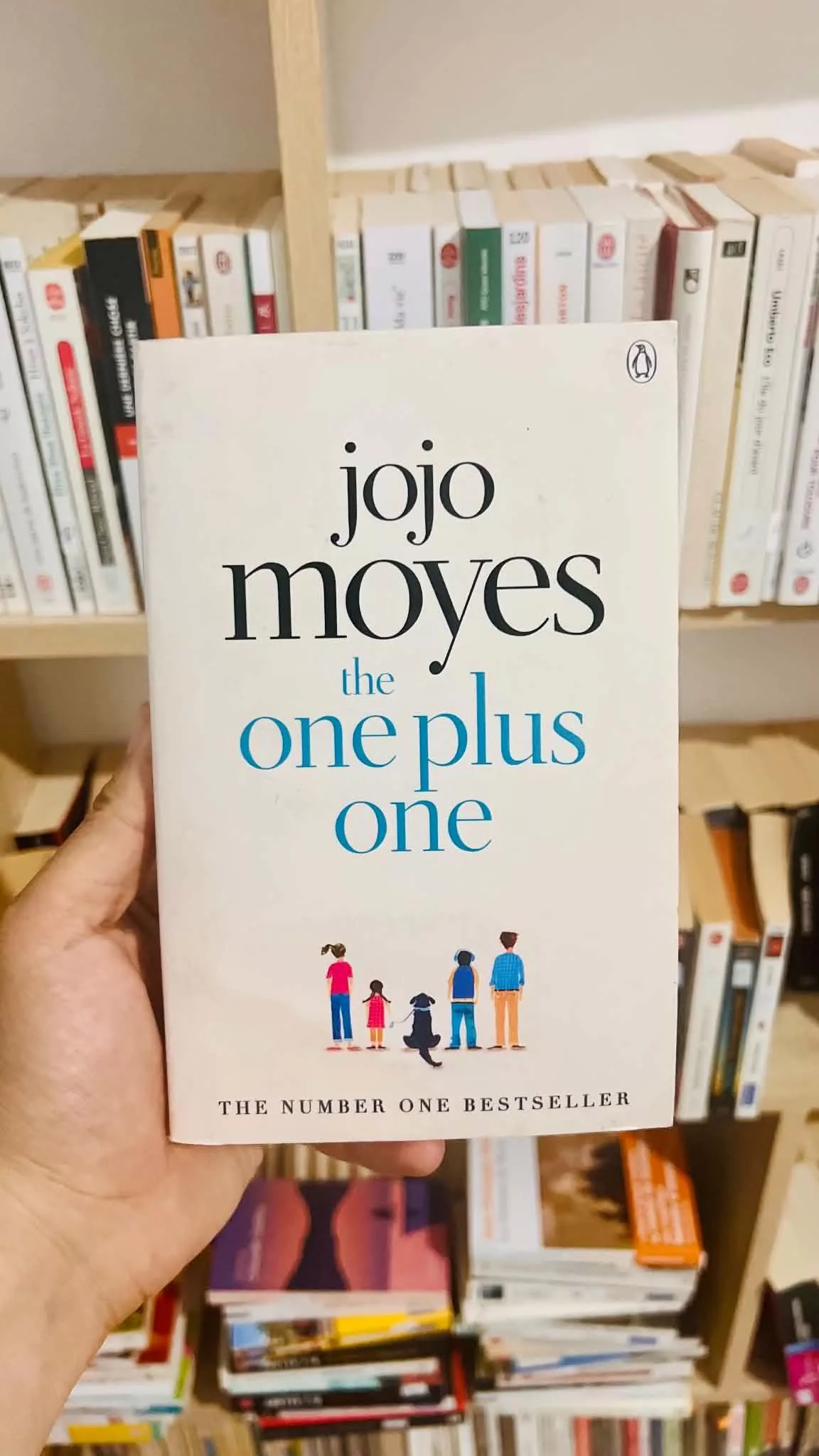 The One Plus One by Jojo Moyes