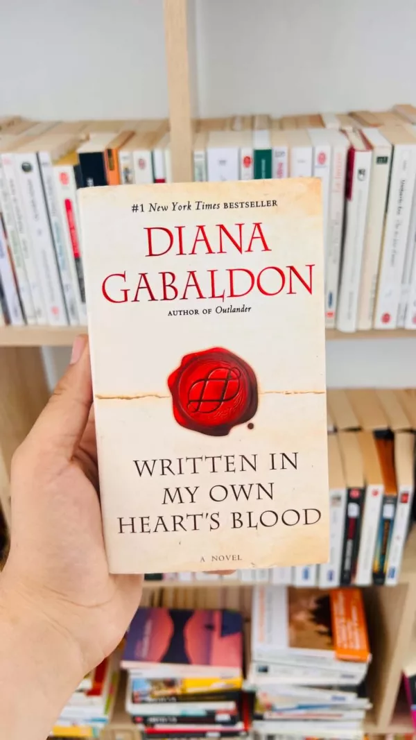 Written in My Own Heart’s Blood