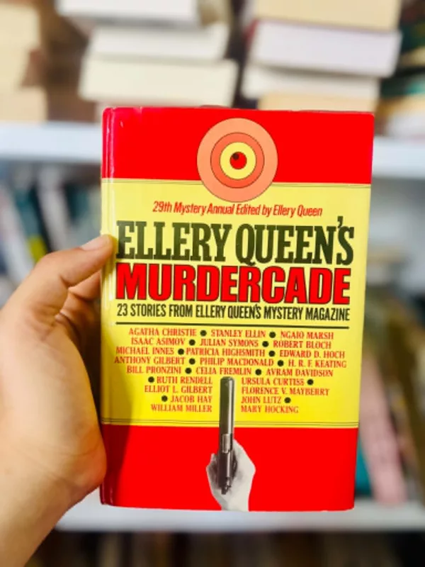 Ellery Queen's murdercade 1 Ellery Queen’s murdercade
