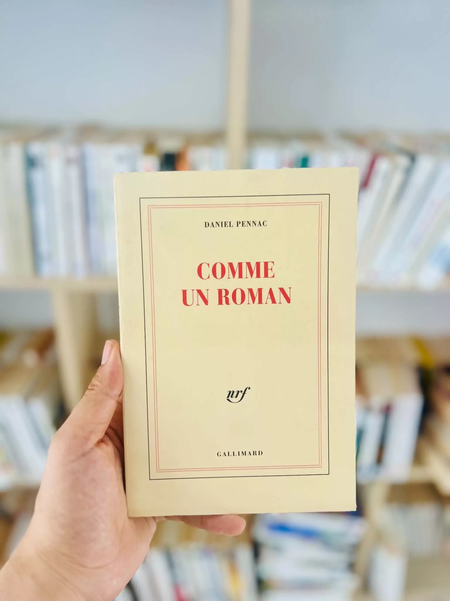 Comme un roman de Daniel Pennac