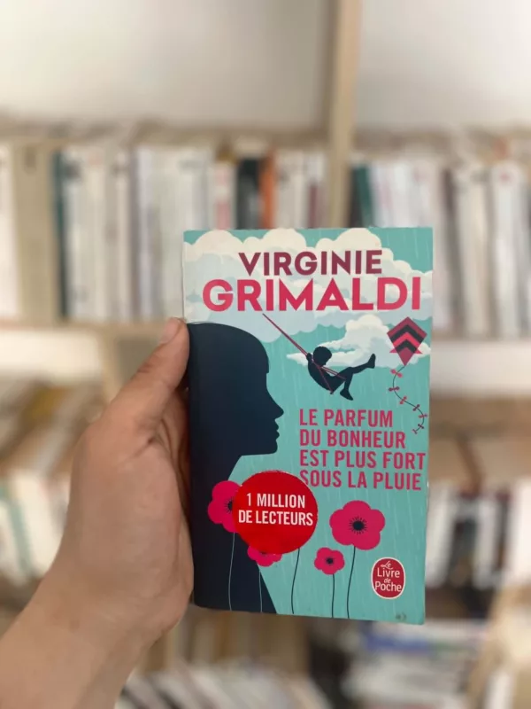 Le parfum du bonheur est plus fort sous la pluie 1 Le parfum du bonheur est plus fort sous la pluie