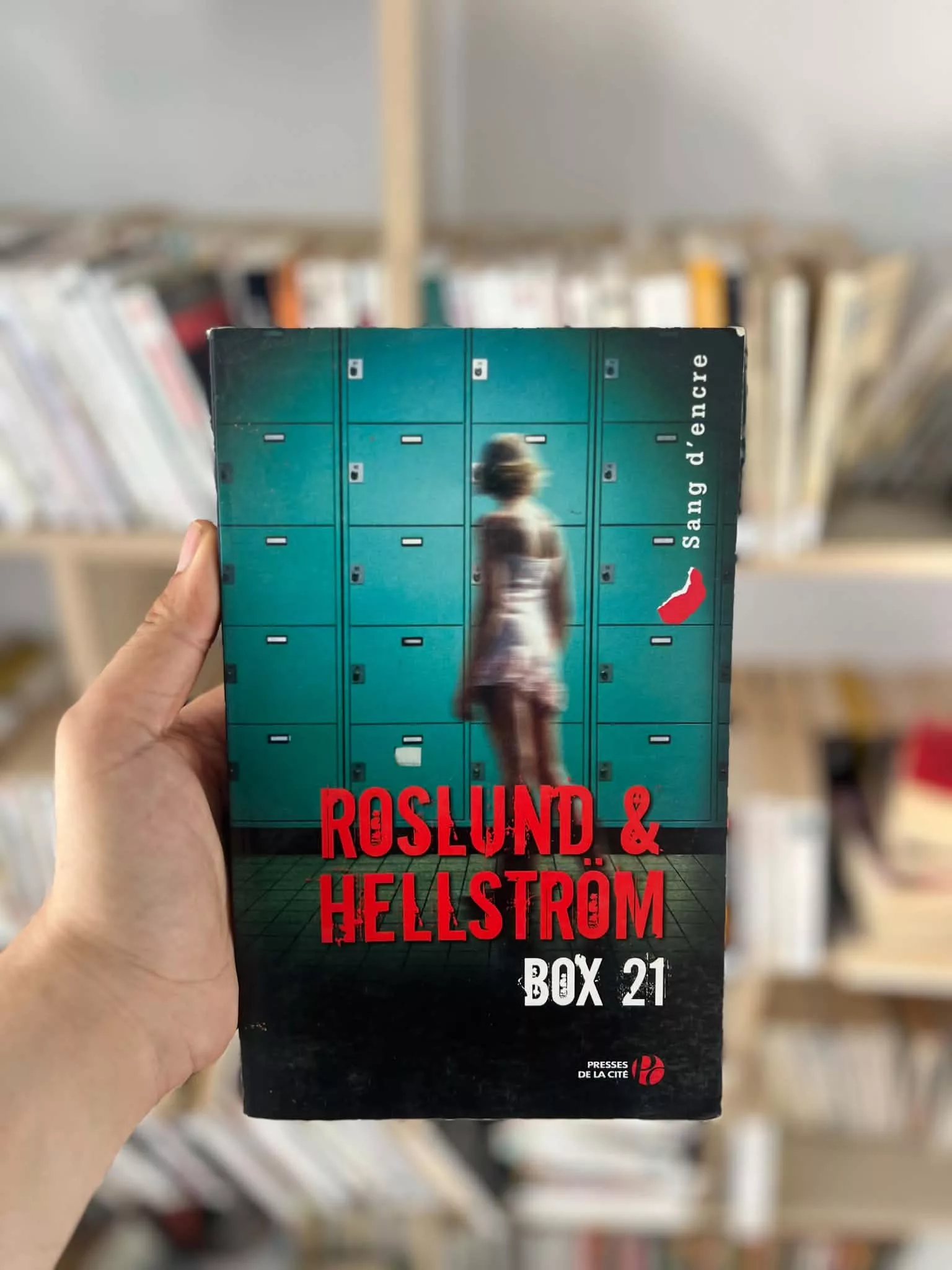 Box 21 de Anders Roslund, Börge Hellström