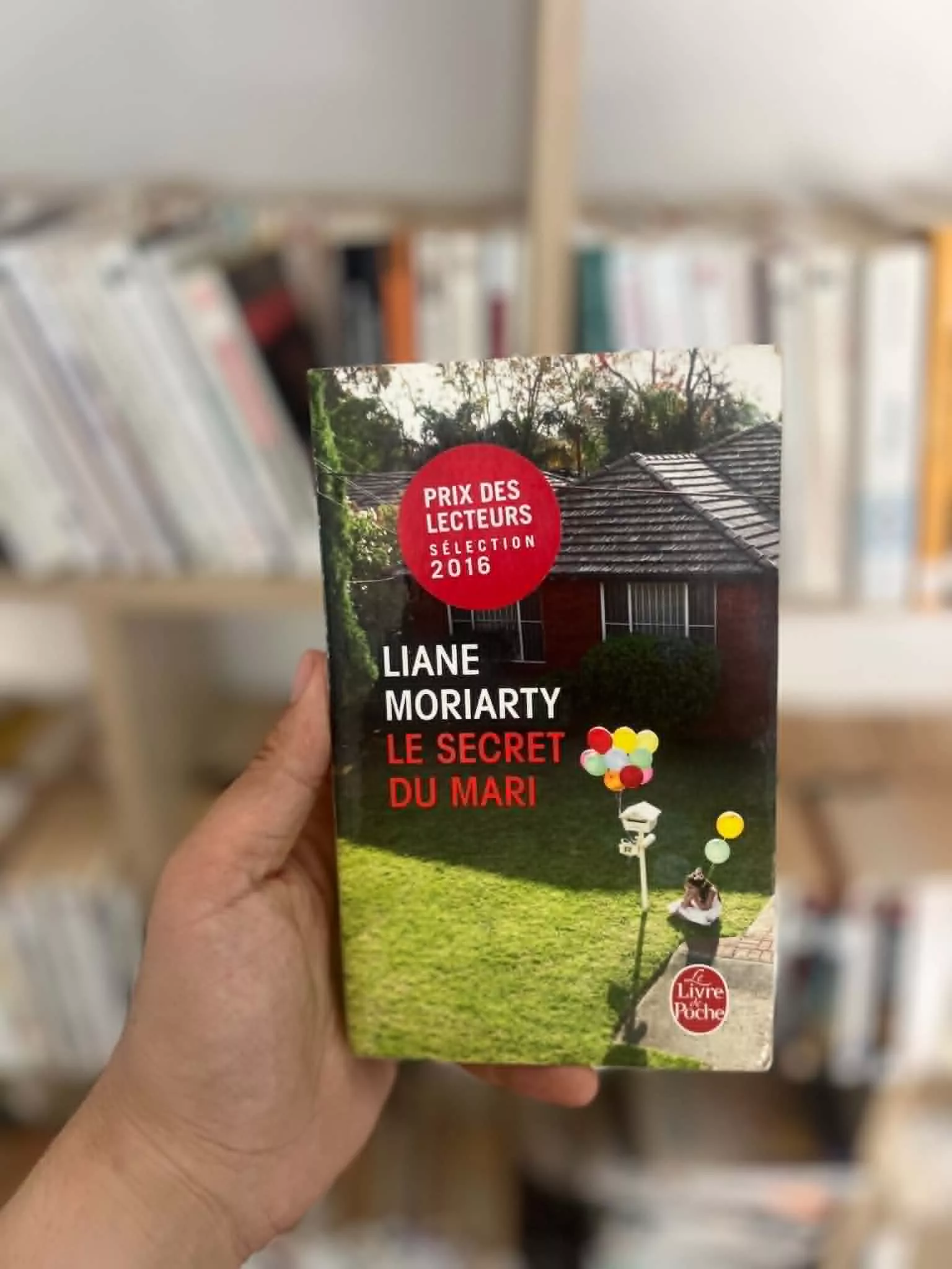 Le secret du mari de Liane Moriarty