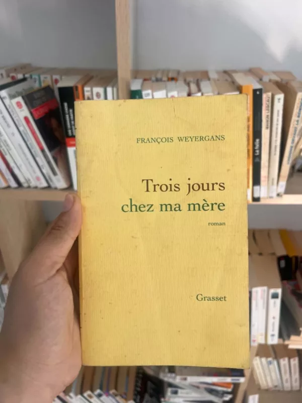 Trois jours chez ma mère 1 Trois jours chez ma mère