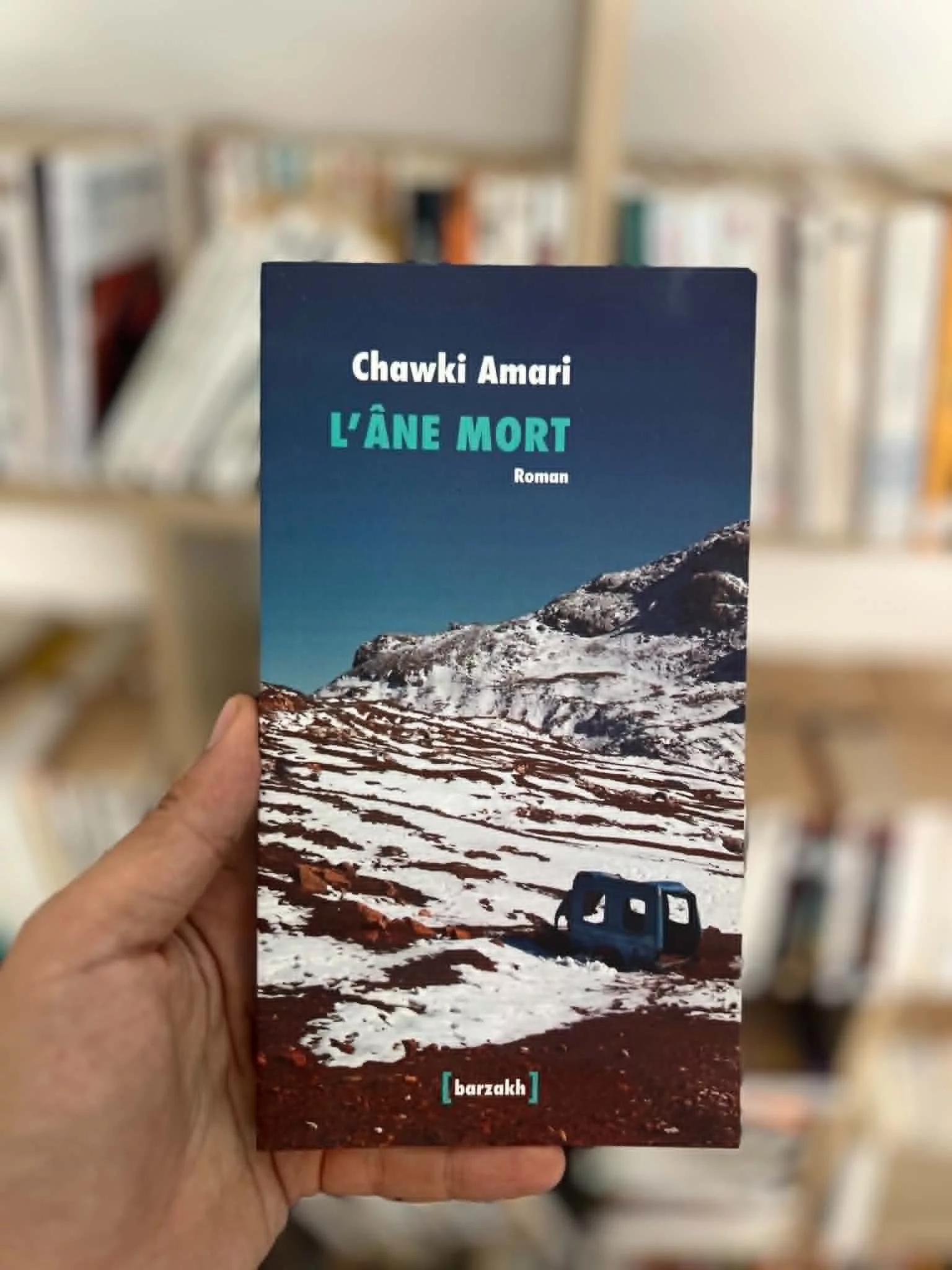 L’âne mort de Chawki Amari