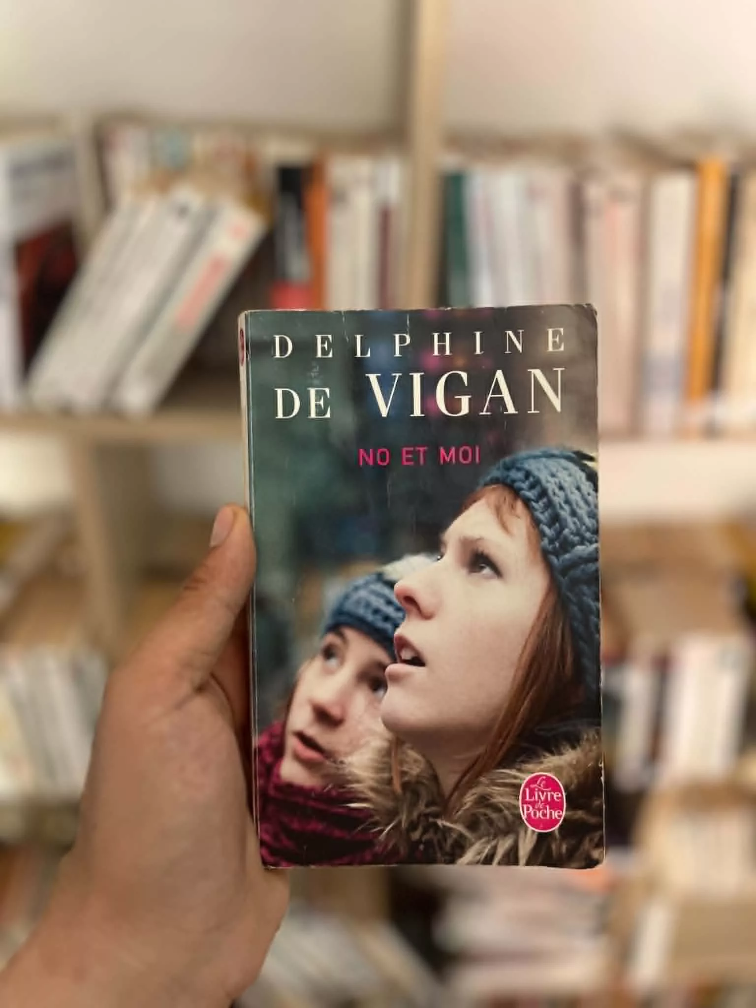 No et moi de Delphine de Vigan