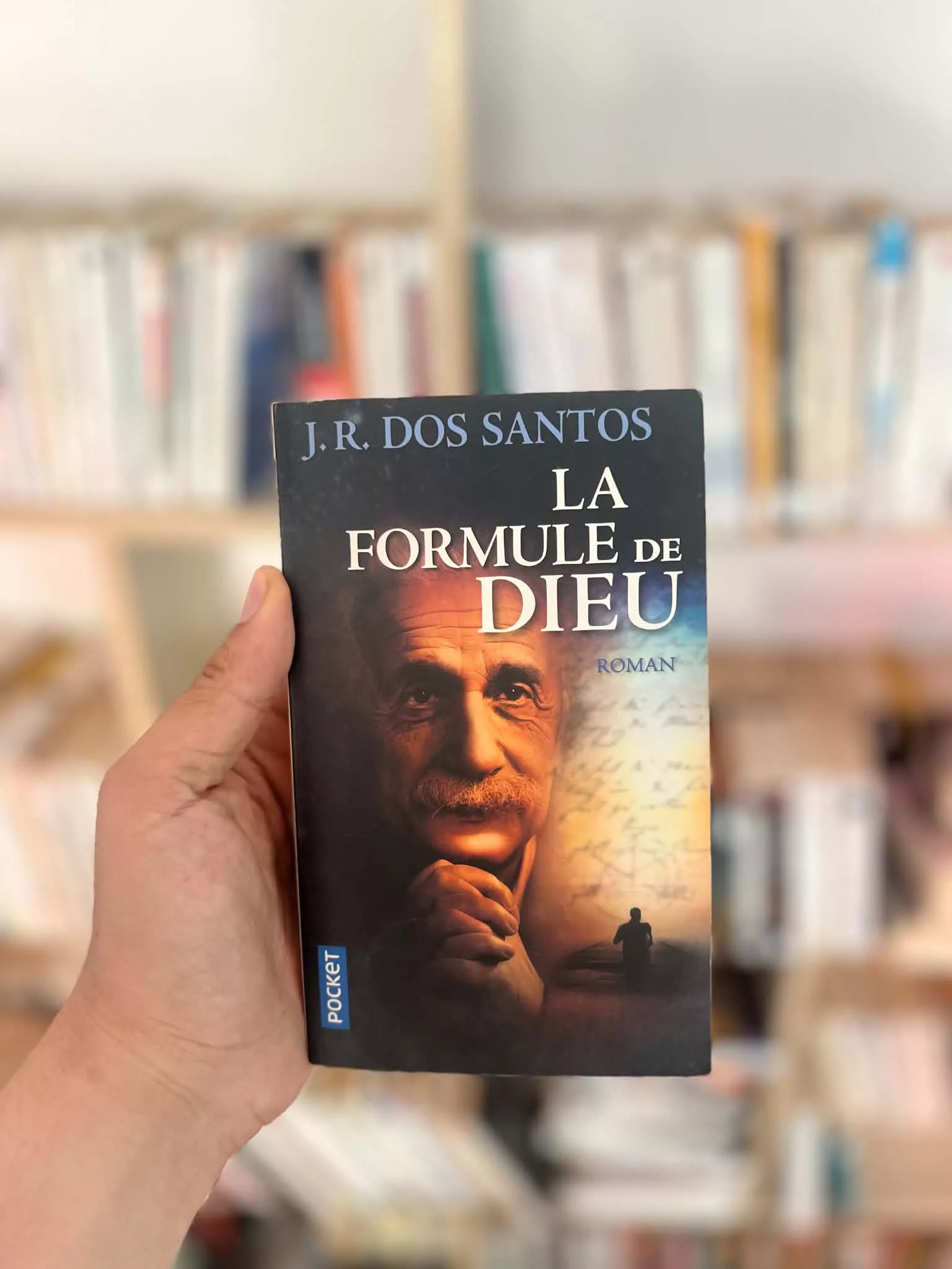 La formule de Dieu de José Rodrigues dos Santos
