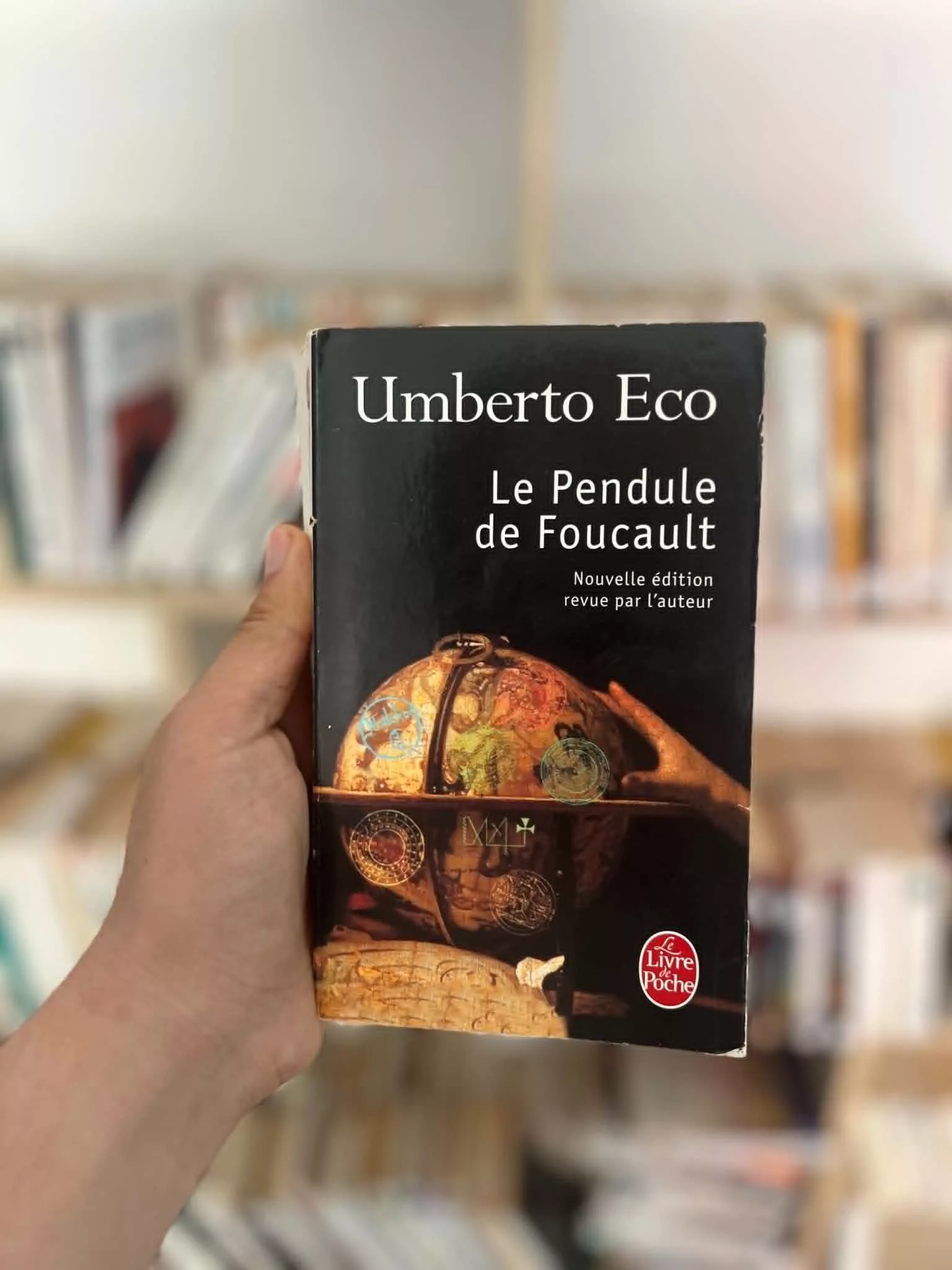 Le Pendule De Foucault de Umberto Eco