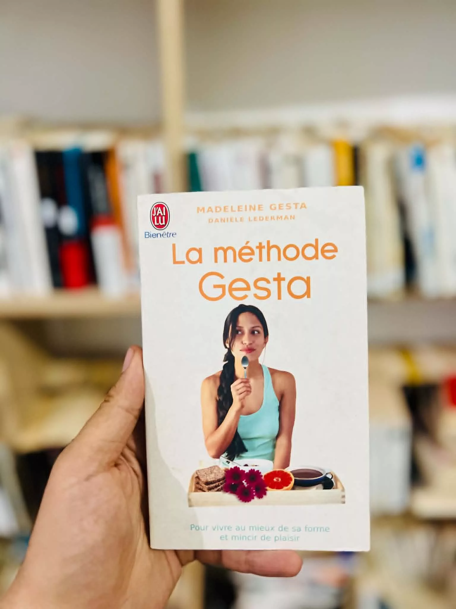 La méthode Gesta : Pour vivre au mieux de sa forme et mincir de plaisir de Madeleine Gesta, Danièle Lederman