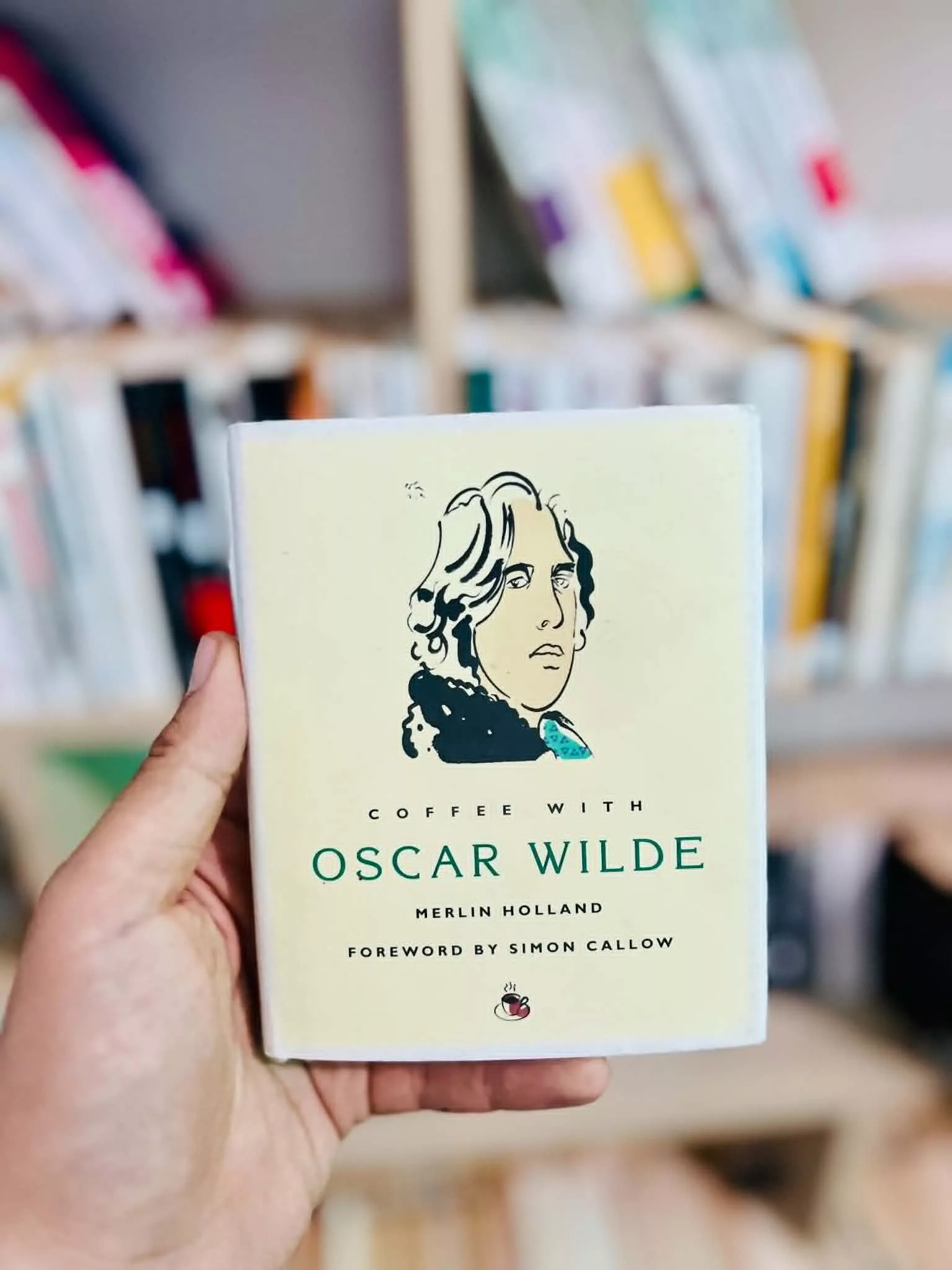 Coffee with Oscar Wilde (Coffee with…Series) by Merlin Holland 