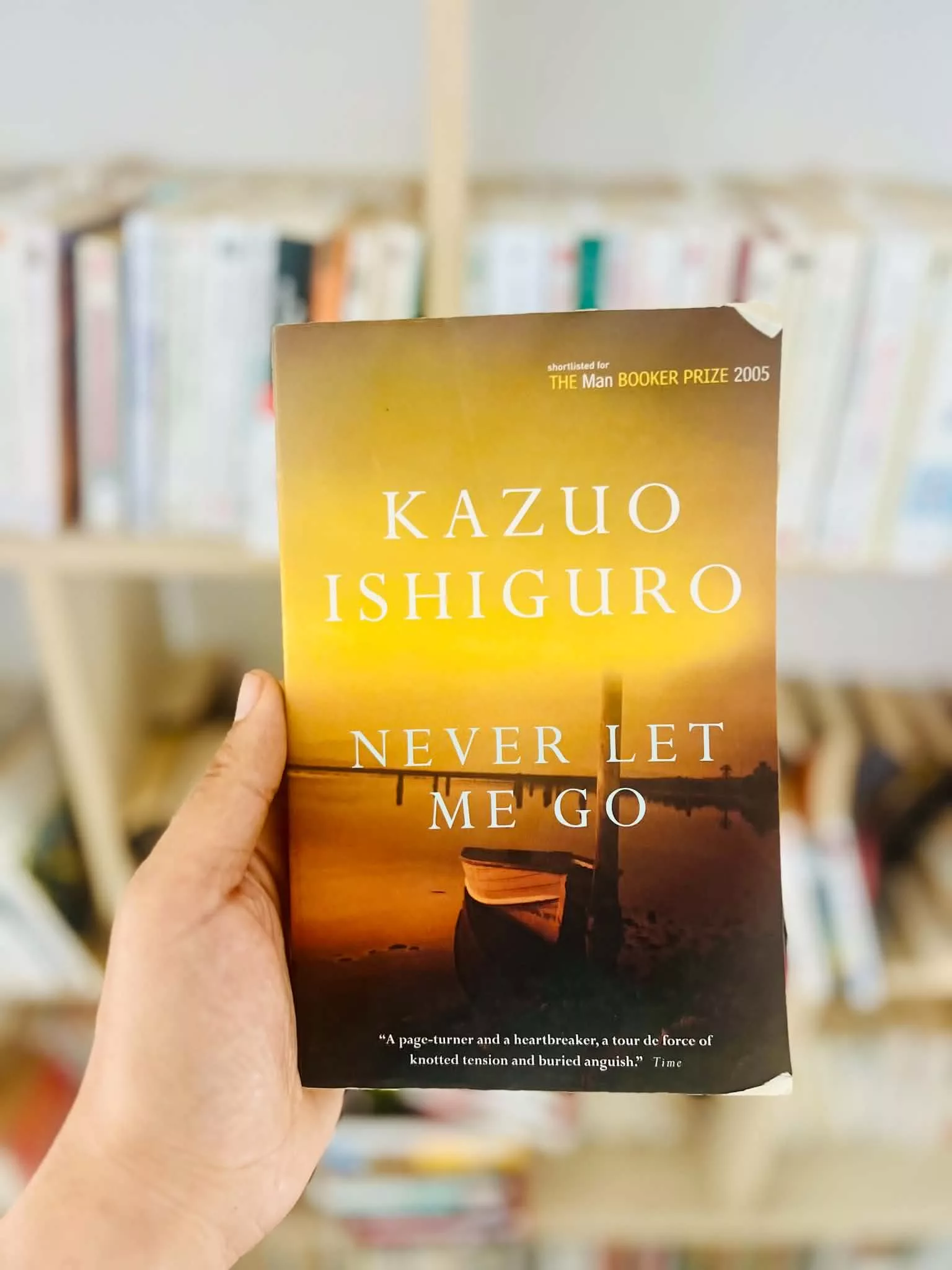 Never Let Me Go by Kazuo Ishiguro