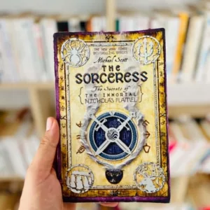 The Sorceress by Michael Scott