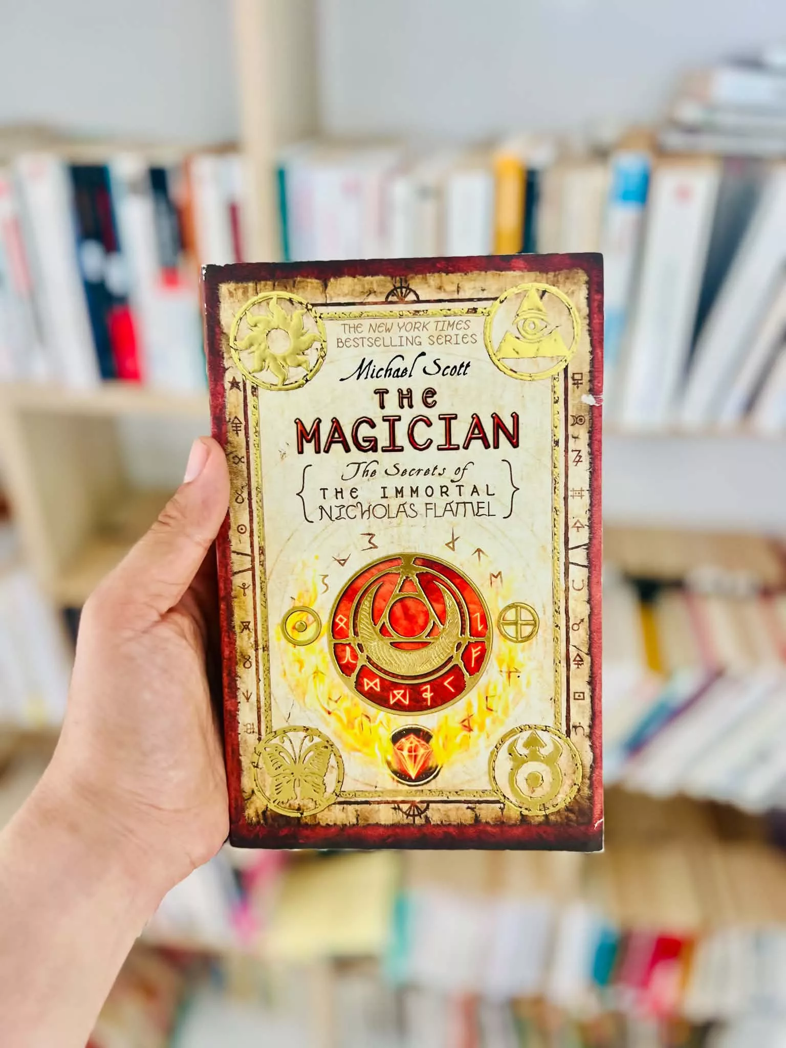 The Magician by Michael Scott