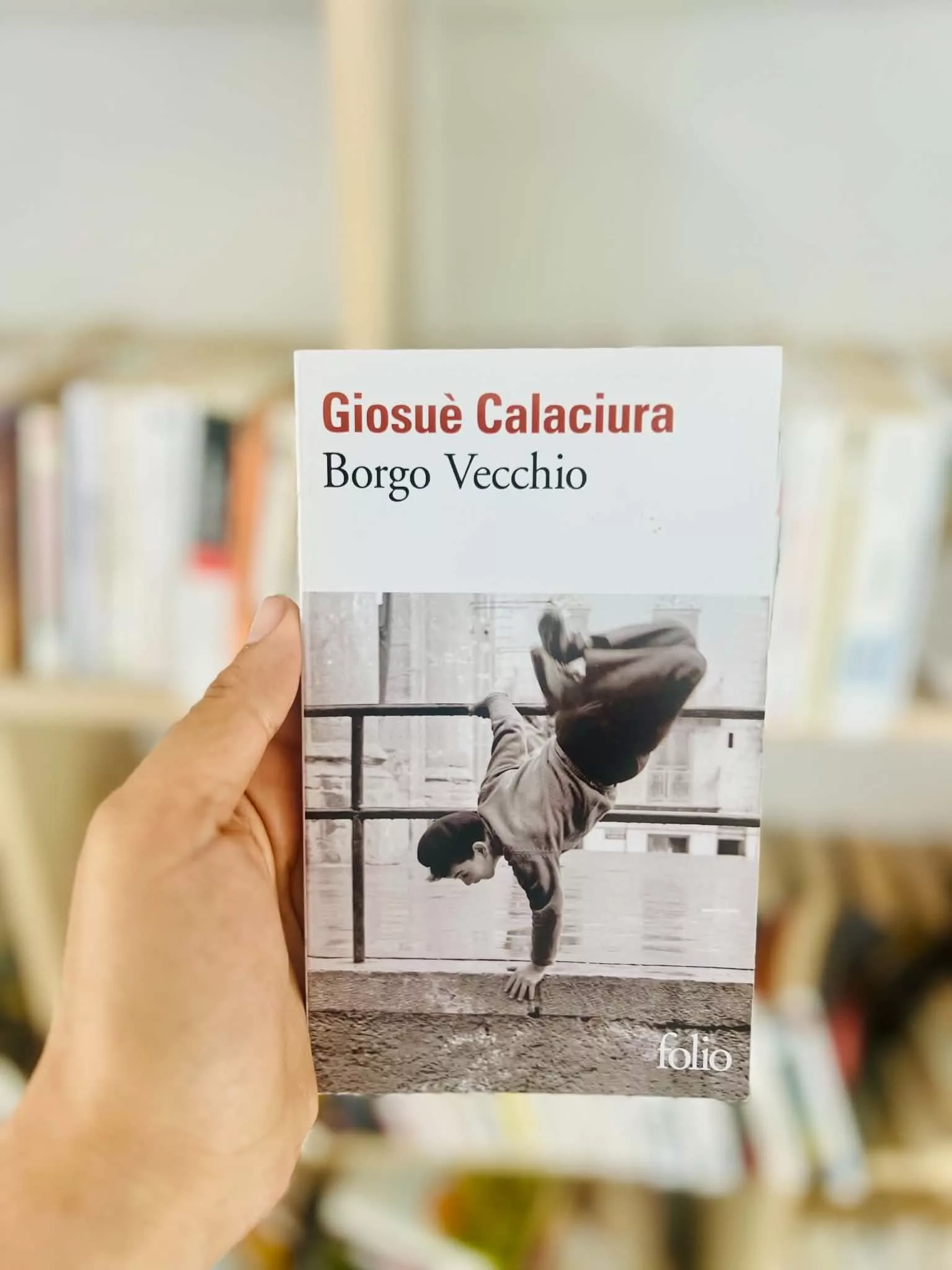 Borgo vecchio de Giosuè Calaciura