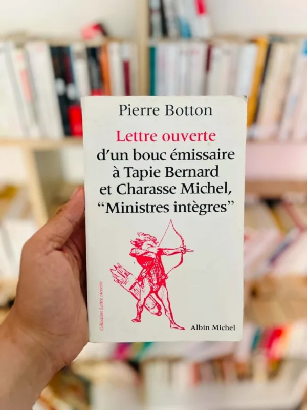Lettre ouverte d’un bouc émissaire à Tapie Bernard et Charasse Michel