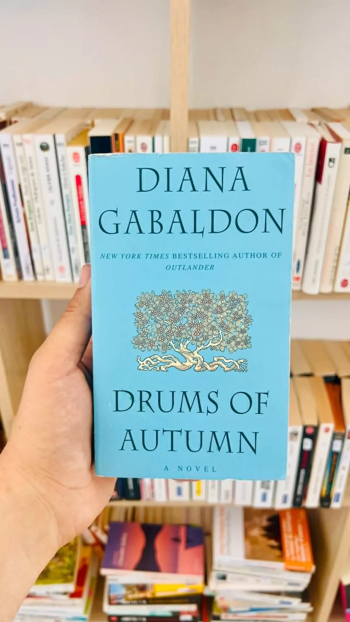 Drums of Autumn by Diana Gabaldon