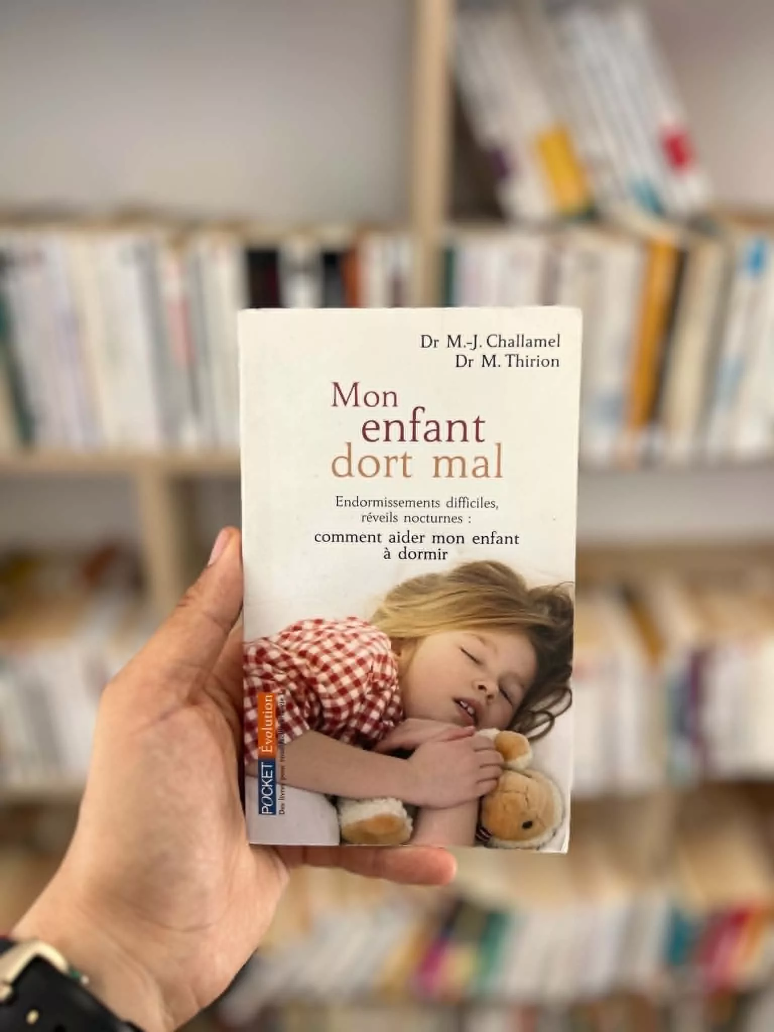 Mon enfant dort mal de Marie-Josèphe Challamel, Marie Thirion